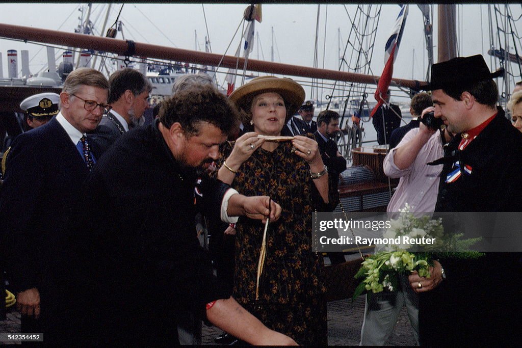 QUEEN'S CELEBRATION IN THE NETHERLANDS