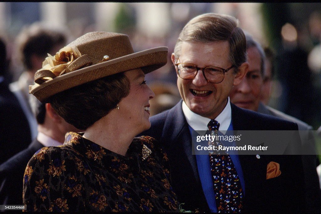 QUEEN'S CELEBRATION IN THE NETHERLANDS