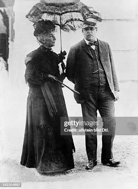 Frau Cosima Wagner und der Heldentenor aus Dresden, Dr. Alfred von Bary- veröffentlicht in BIZ 31 / 1904
