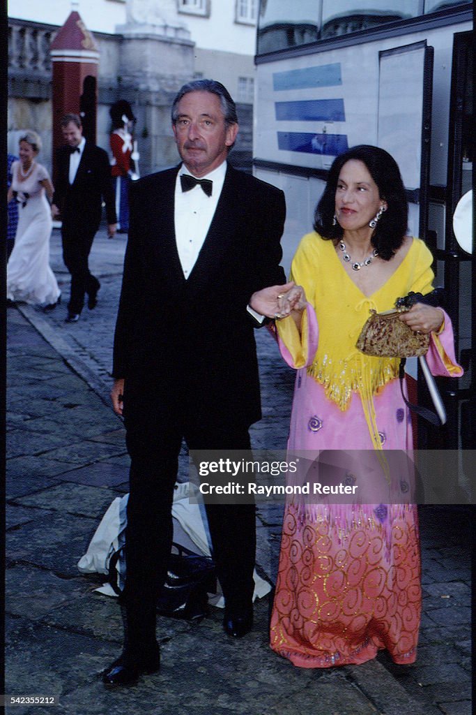 PRINCE HENRIK OF DENMARK CELEBRATES HIS 60TH BIRTHDAY