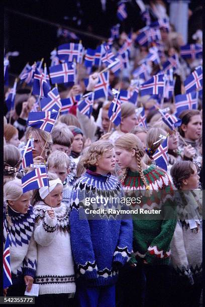 Iceland Celebrates 50 Years as a Republic