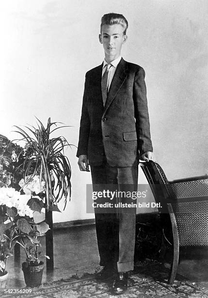 Peter Fechter Casualties StockFotos und Bilder Getty Images