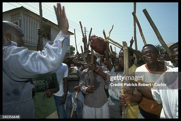 Civil War in Sierra Leone