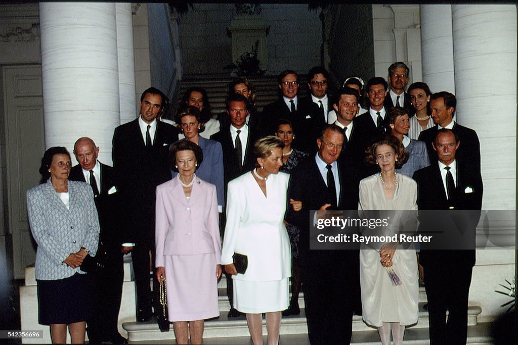 FIRST ANNIVERSARY OF THE DEATH OF KING BAUDOUIN