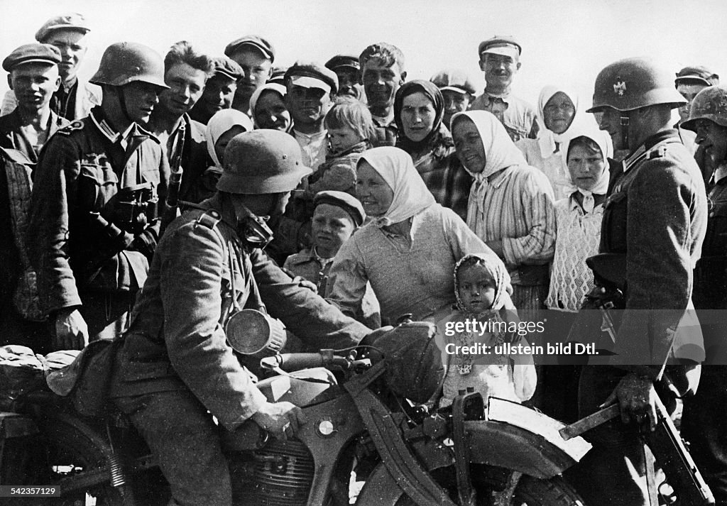 World War II in the Ukraine