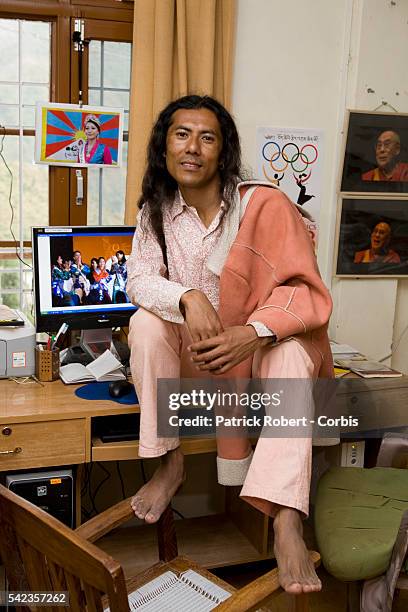 Lobsang Wangyal is a photographer who organized Miss Tibet Beauty Pageant and the Tibetan Olympic Games