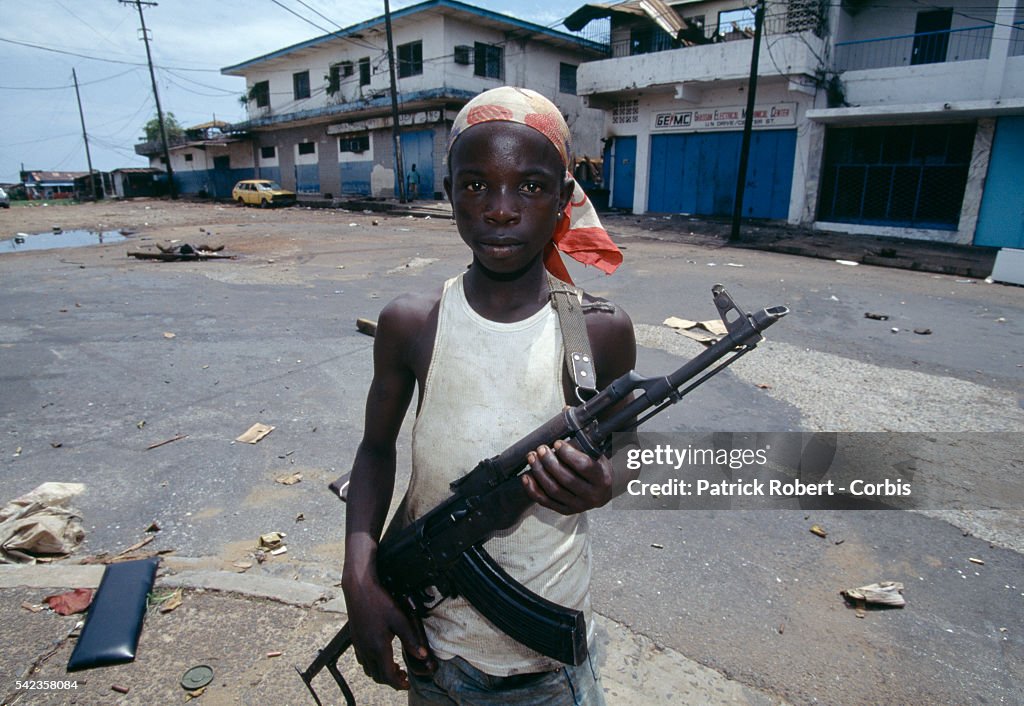 Civil War in Liberia