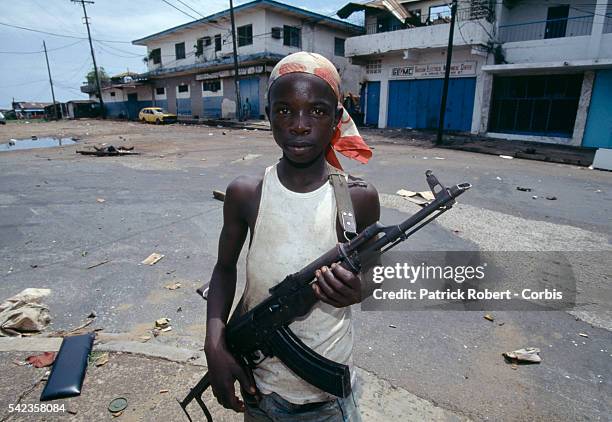 In April 1996, the Liberian State Council sent police-militia to arrest Prince Roosevelt Johnson on murder charges. As a direct result, fighting...