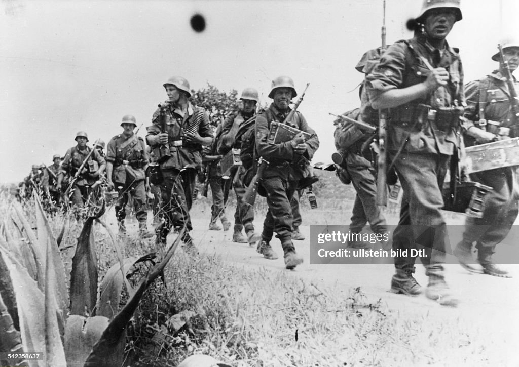 World War II in Greece: Battle of Crete