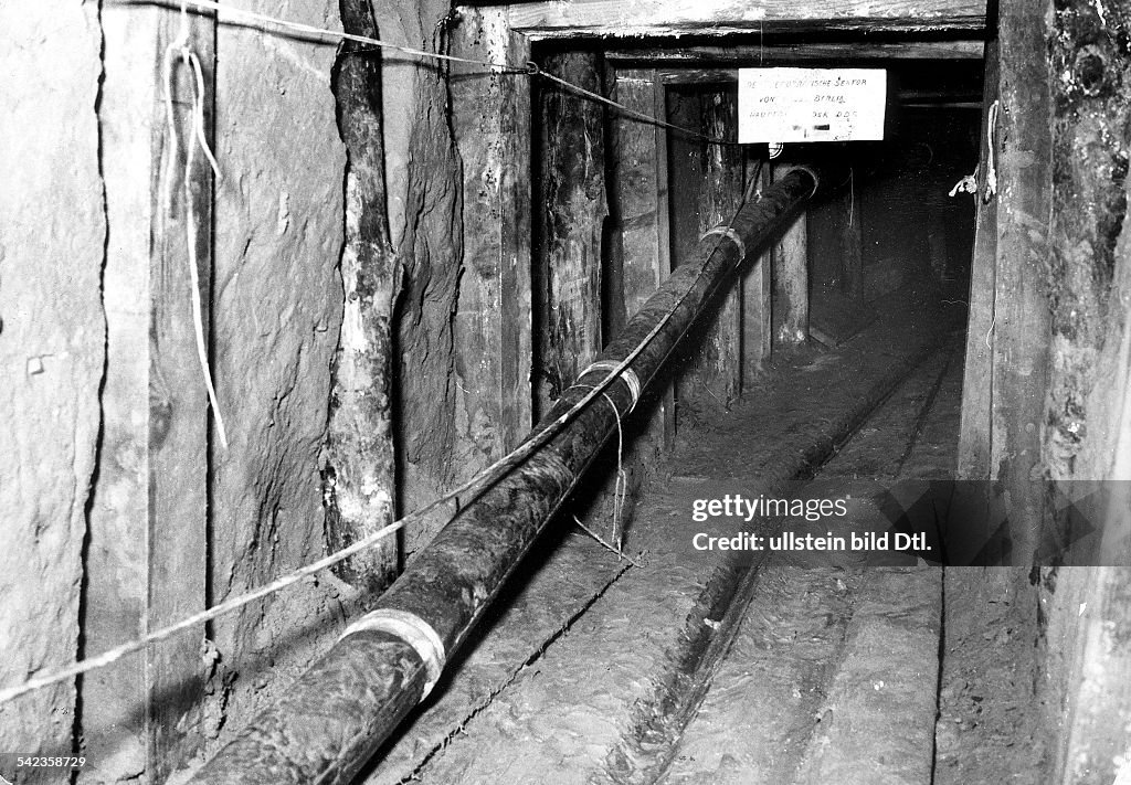 Escapes and escape attempts from East Germany 29 people fled to West