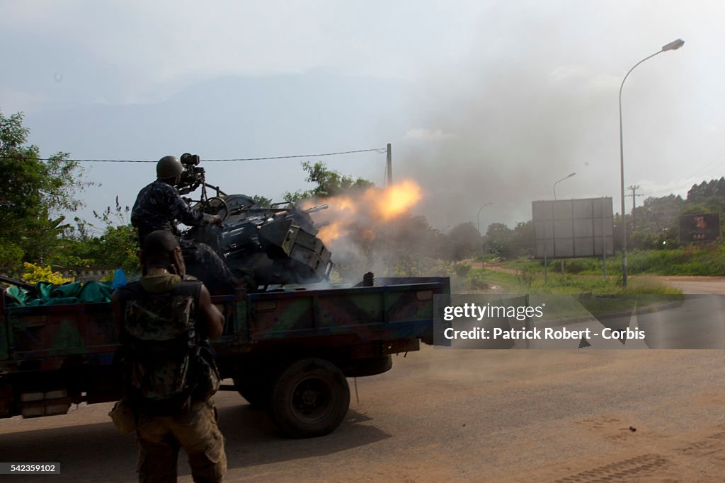 Ivory Coast - Political Crisis - Republican Forces loyal to Alassane Ouattara