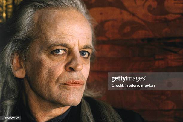 Polish-born actor Klaus Kinski.