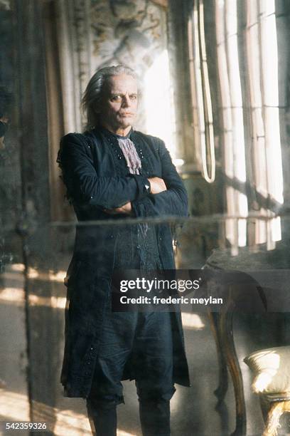 Polish-born actor Klaus Kinski.