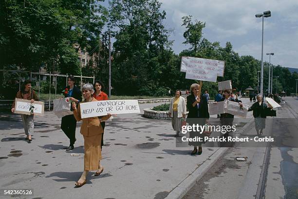 Civil War in Yugoslavia