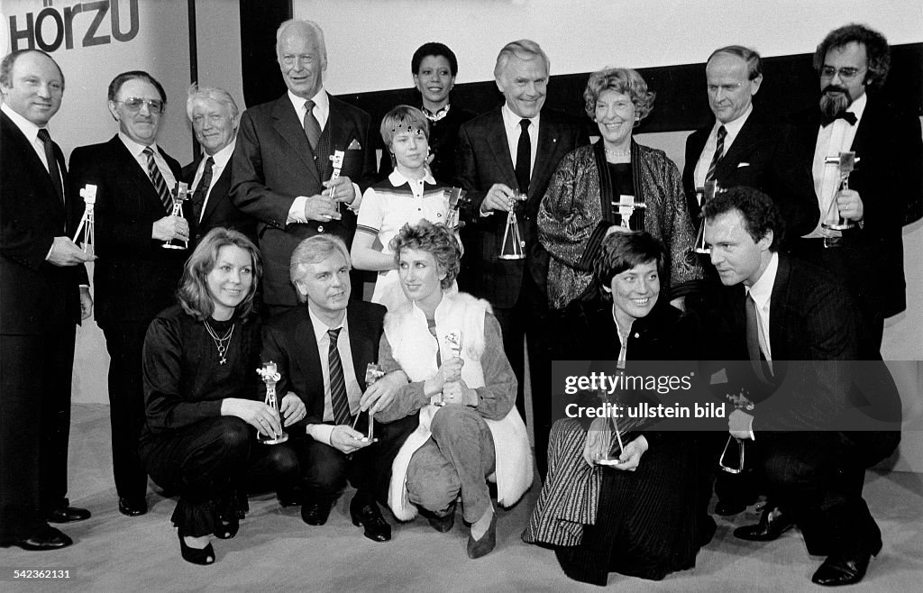 Goldene Kamera, Preisträger 1982