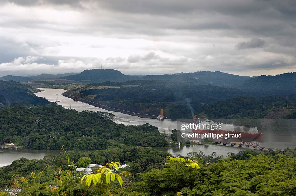 Panama - Panama Canal