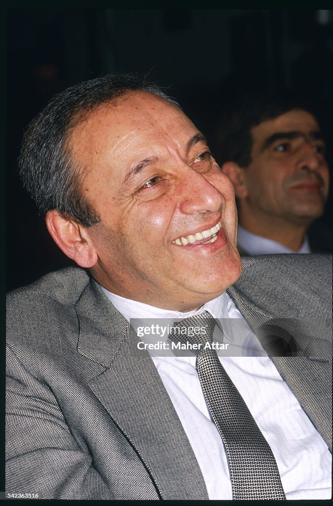 Nabih Berri, Leader of Amal Mouvement Since 1980