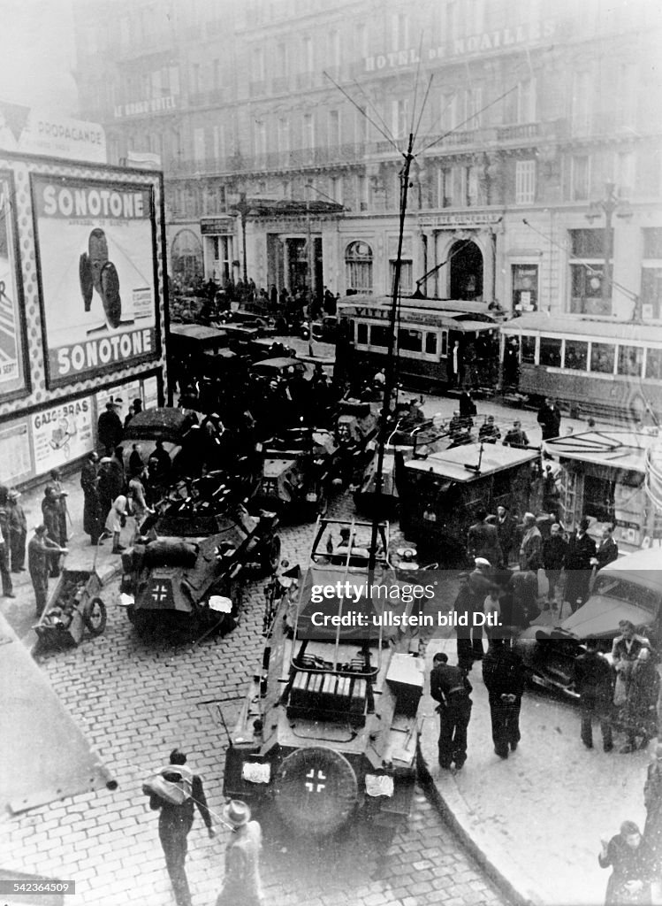 2. WK., Frankreich: Besetzung Vichy-Frankreich: Marseilles