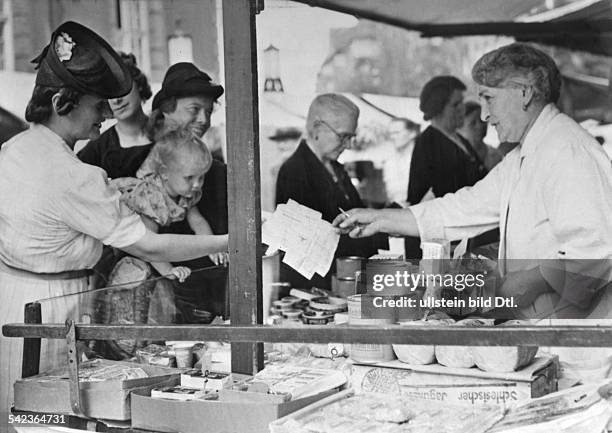 Nazi Food Rations 201 Ration Cards Stock Photos, High-Res Pictures, and Images - Getty Images