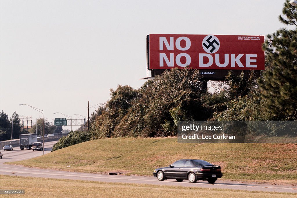 White Nationalist David Duke Campaigns