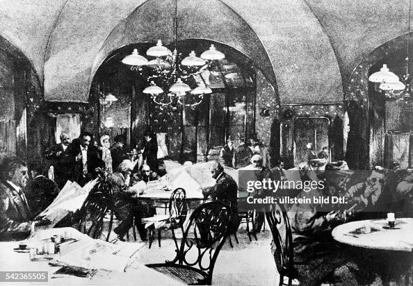 Wien, Cafe Griensteidl Wien, Cafe Griensteidl