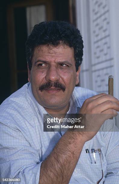 Palestine Liberation Front Leader, Mohammed Abou Abbas