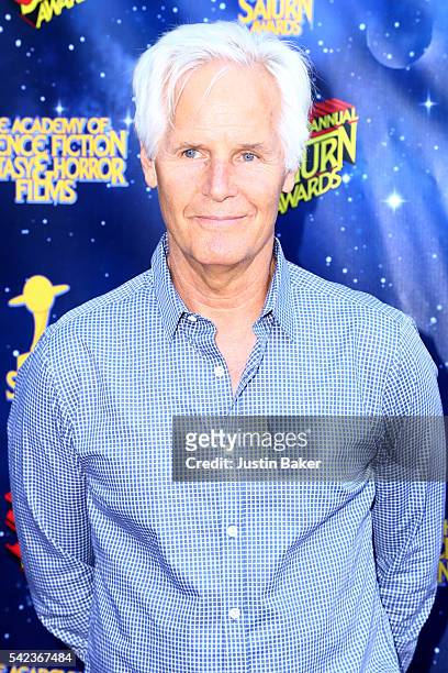 Producer Chris Carter arrives for the 42nd Annual Saturn Awards at The Castaway on June 22, 2016 in Burbank, California.