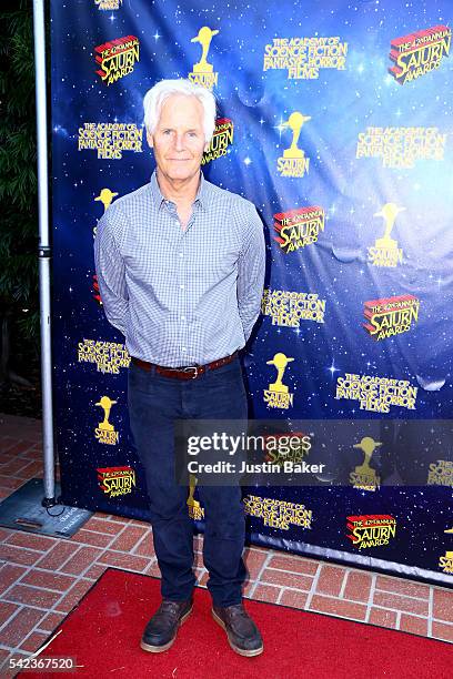 Producer Chris Carter arrives for the 42nd Annual Saturn Awards at The Castaway on June 22, 2016 in Burbank, California.