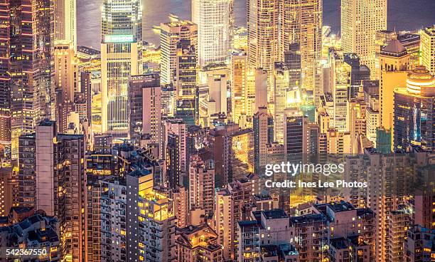 contemporary architecture in hong kong - hong kong central stock pictures, royalty-free photos & images