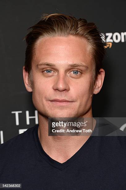 Billy Magnussen attends the "The Neon Demon" New York premiere at Metrograph on June 22, 2016 in New York City.