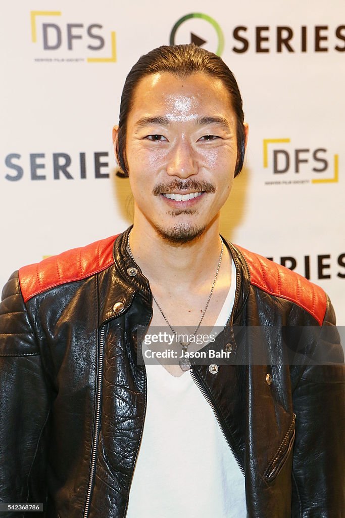 Aaron Yoo attends the opening night of SeriesFest: Season Two at Red