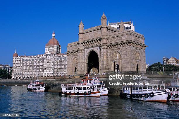 Gate of India in Mumbai