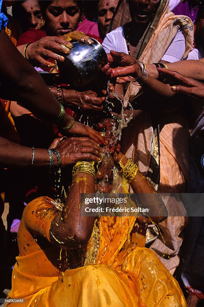 Nirmala's Last Moments of Secular Life