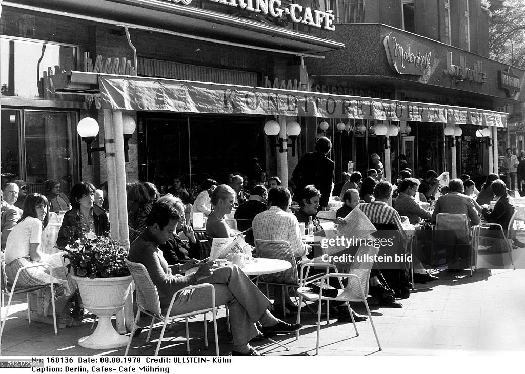 Berlin, Cafes