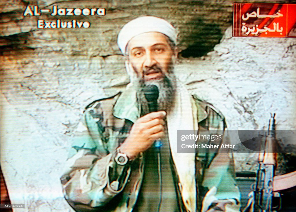 Osama Bin Laden on Television