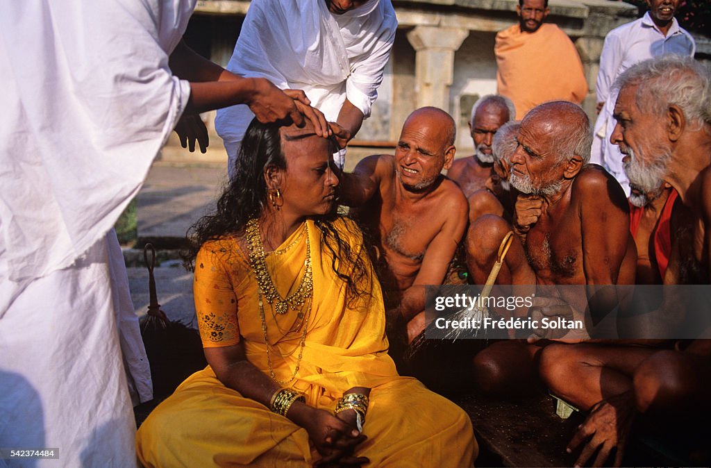 Nirmala's Last Moments of Secular Life