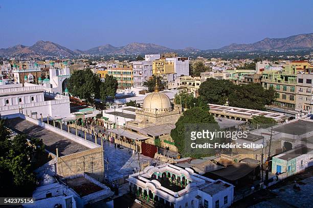 The Dargah of Ajmer is one of the most sacred Muslim site in India.