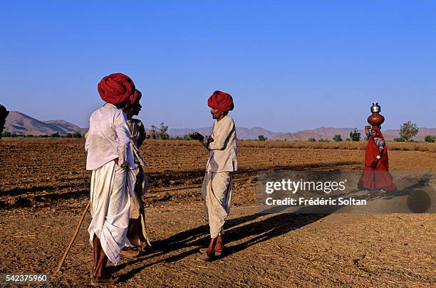 Rabari are nomadic people throughout Rajasthan and Gujarat. Traditionally, they are camel herders and sheperds. Today, most of them have settled down...