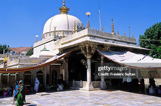 The Dargah, or tomb, of Ajmer is one of the most sacred Muslim sites in India.