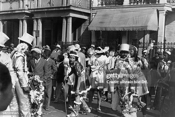 Mardi Gras in New Orleans- Februar 1939