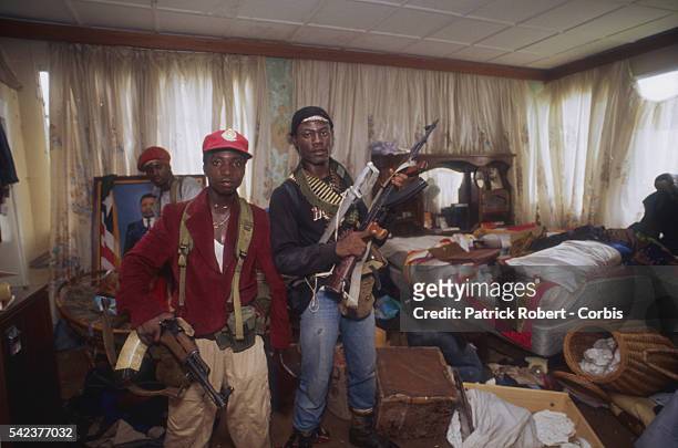 Members of the National Patriotic Front of Liberia raid the Congo Town home of Jackson Doe, the brother of President Samuel Doe. Responding to years...