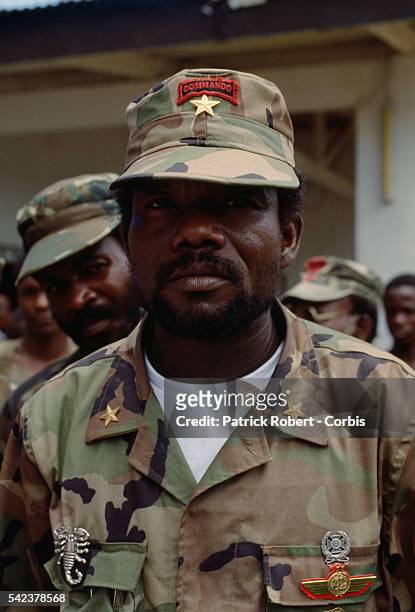 Prince Yormie Johnson, leader of the militant group Independent National Patriotic Front of Liberia , is in Monrovia with his occupying forces....