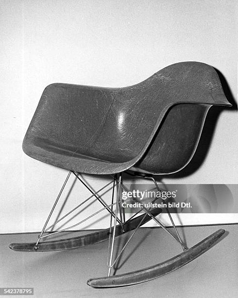 Schaukelstuhl von Charles Eames- 1960