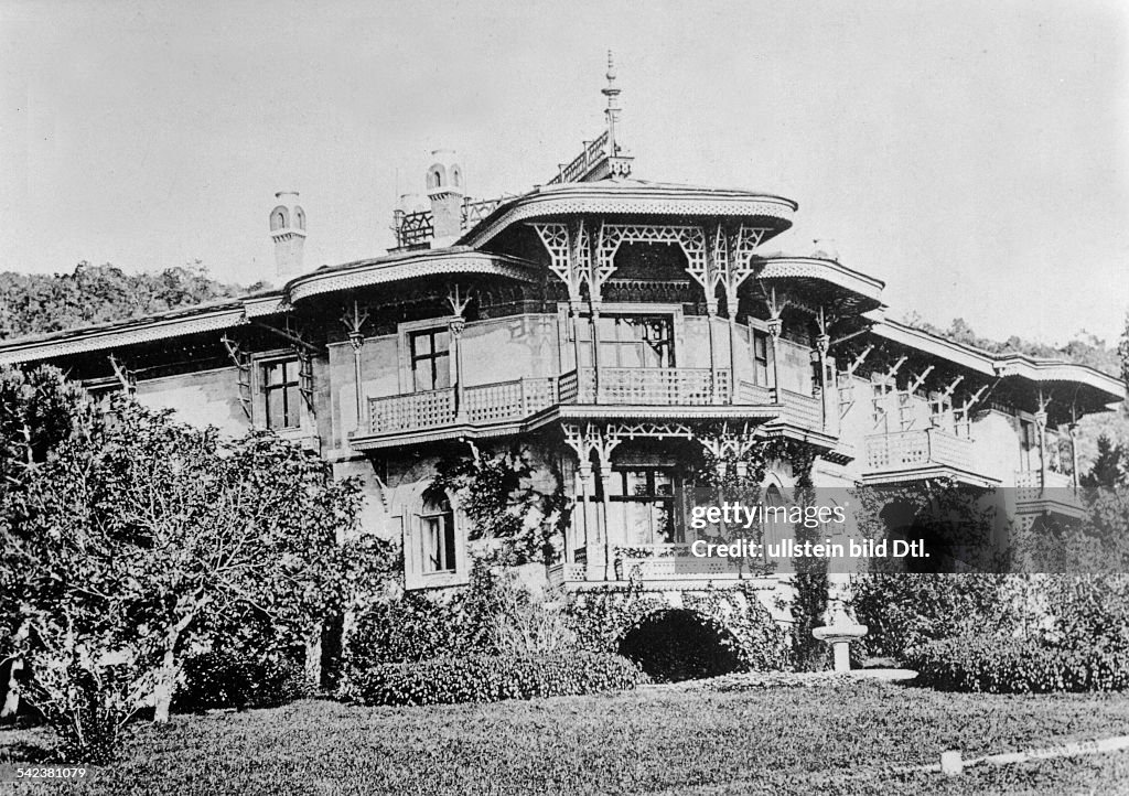 Images of Crimea early 20th c: Livadia Palace