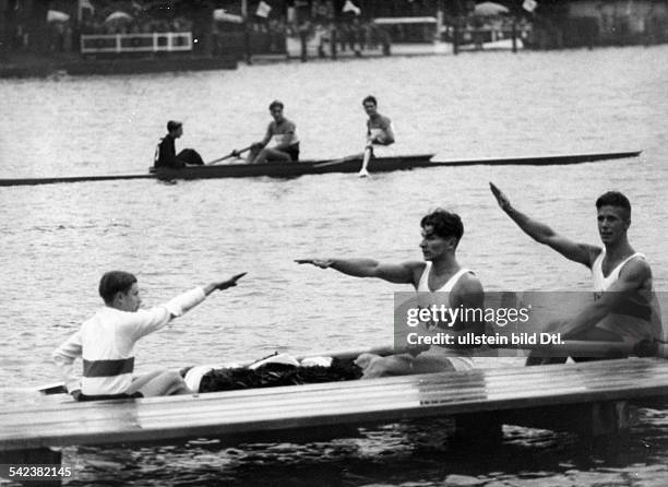 Rudern Mit Steuermann Fotografías e imágenes de stock Getty Images
