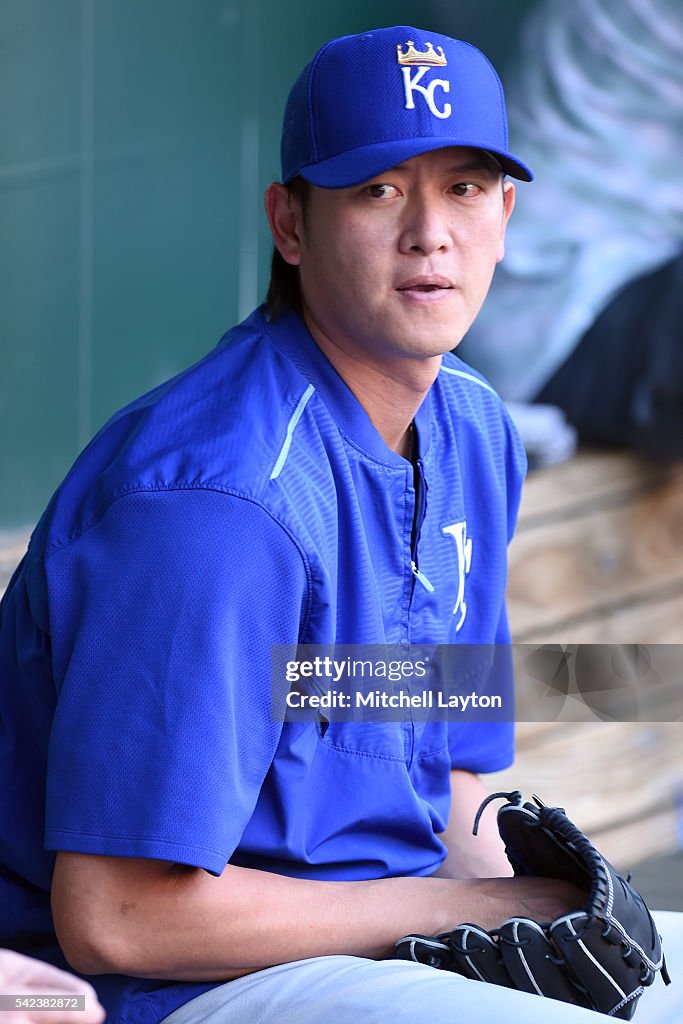 Kansas City Royals v Baltimore Orioles