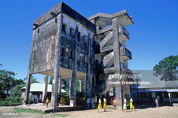 Cyclone Shelter in Bangladesh