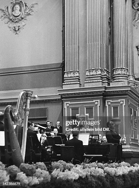 Philharmonie Berlin , Konzert mit Benjamino Gigli- 1942