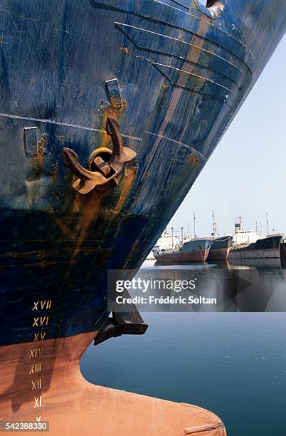Cargo Ships in Dubai