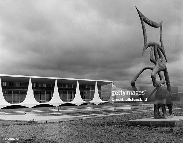 Brasilia: Der Praesidentenpalast 1963